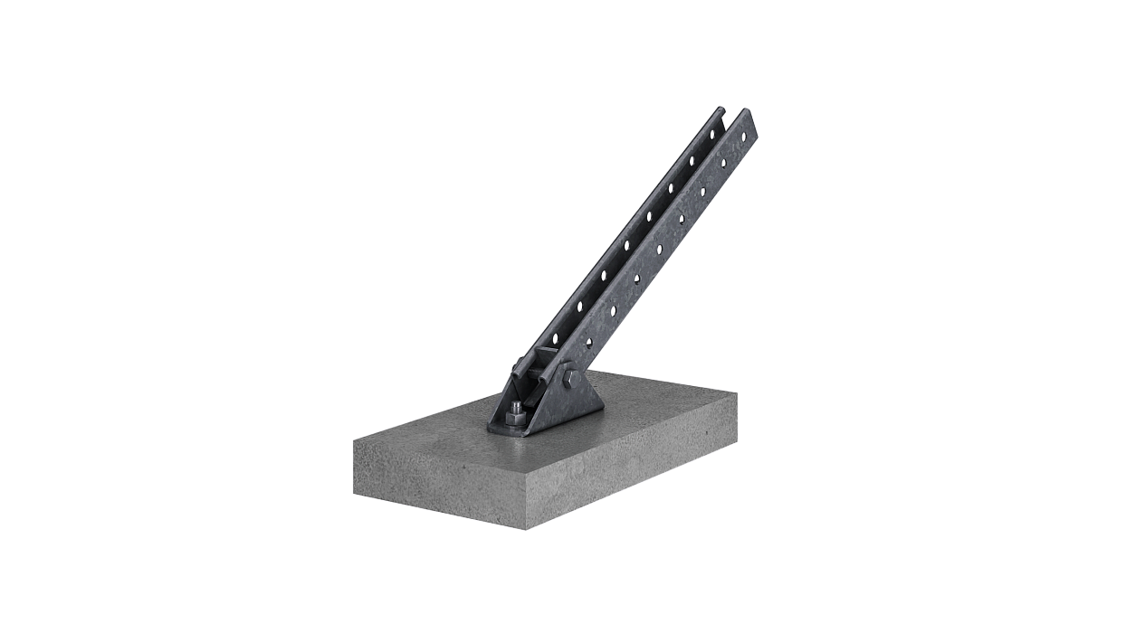 Уголок консольный MT-AB A OC регулируемы